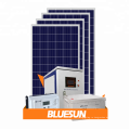 Bluesun лучший дизайн дешевой цене 1000 Вт 1кВт 5кВт 10кВт панели солнечных батарей для дома